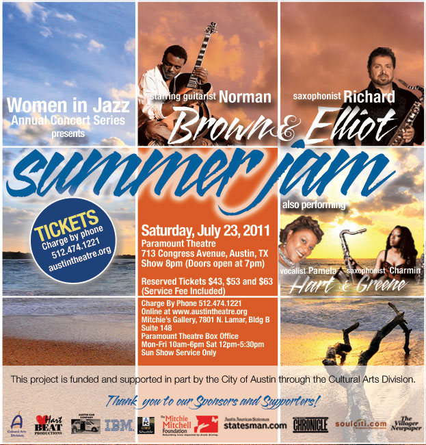 Summer Jam: Norman Brown & Richard Elliot