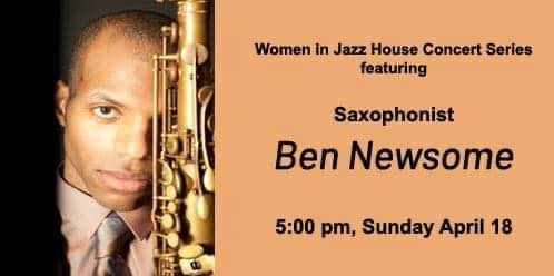 Ben Newsome Sunday Jazz 4-18-21