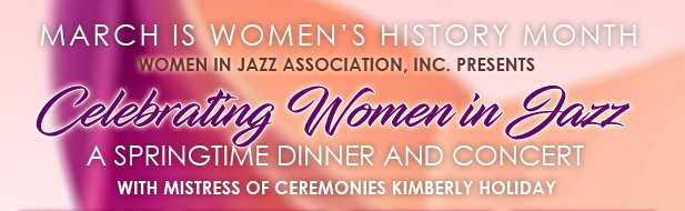 “Celebrating Women in Jazz” Concert