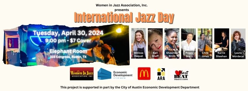 International Jazz Day 24 FB Update
