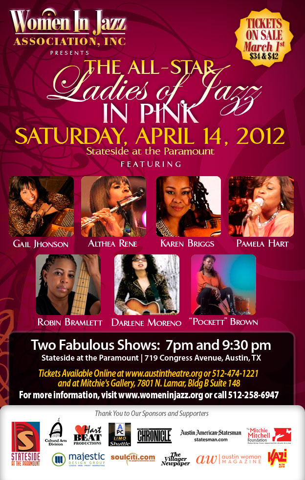“All-Star Ladies of Jazz in Pink”