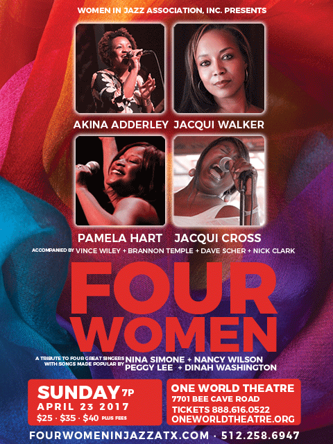 “Four Women – A Tribute to Great Singers”