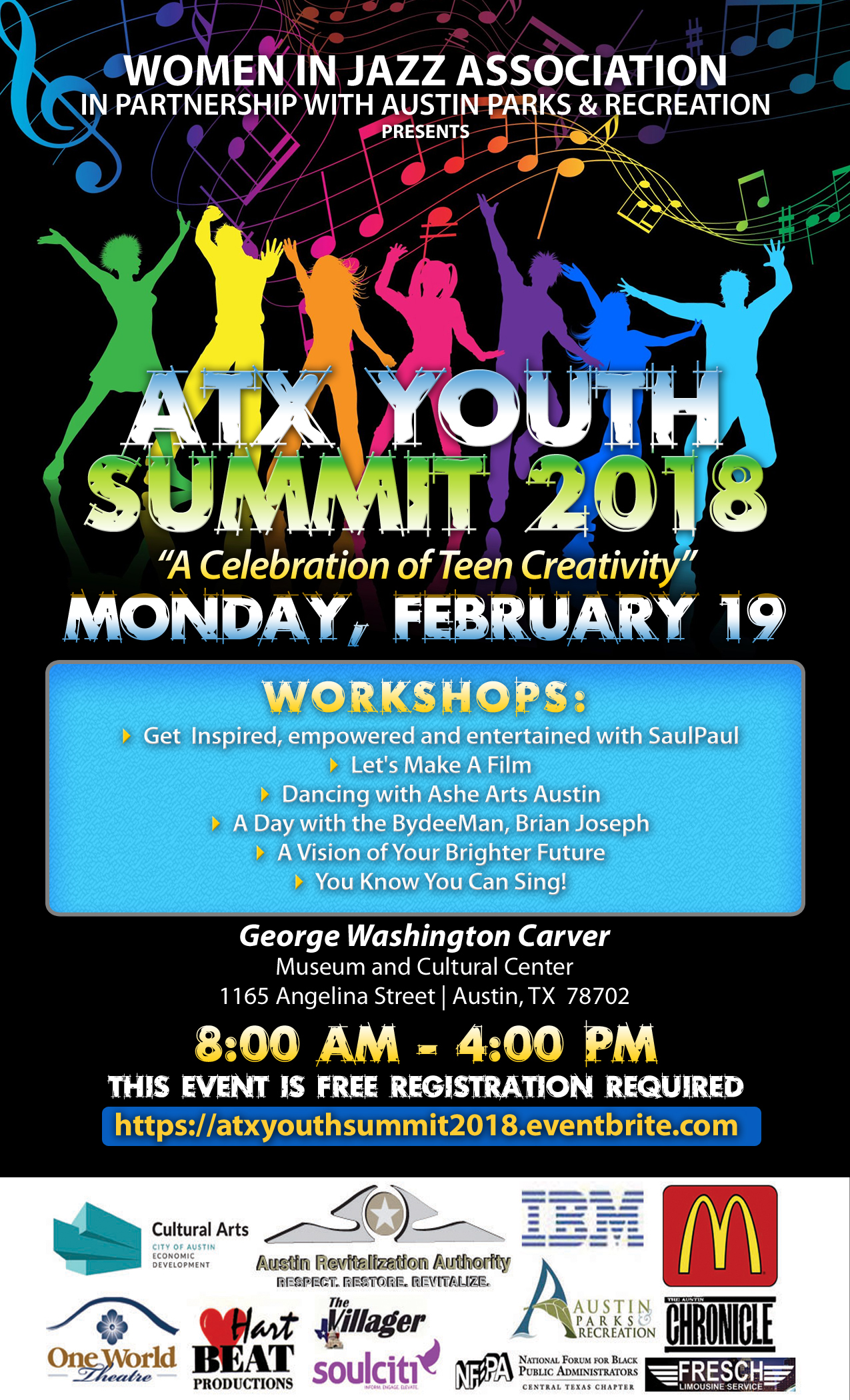 ATX Youth Summit 2018:  A Celebration of Teen Creativity