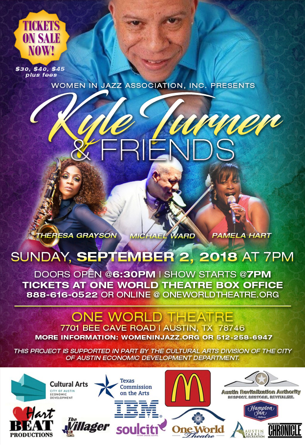 Kyle Turner & Friends featuring Michael Ward, Theresa Grayson, Pamela Hart