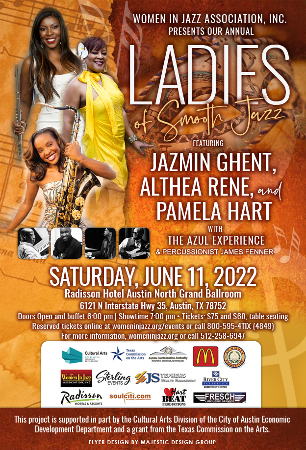 June 11th for Ladies of Smooth Jazz – Jazmin Ghent, Althea Rene ...