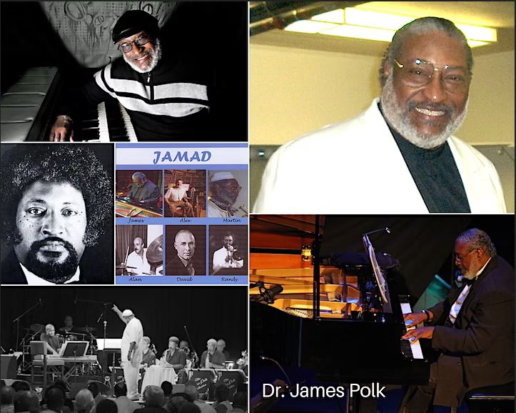 SOLD OUT! Jazz Legacy: A Community Tribute to Dr. James Polk
