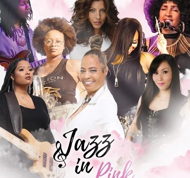Jazz in Pink Home Page Photo