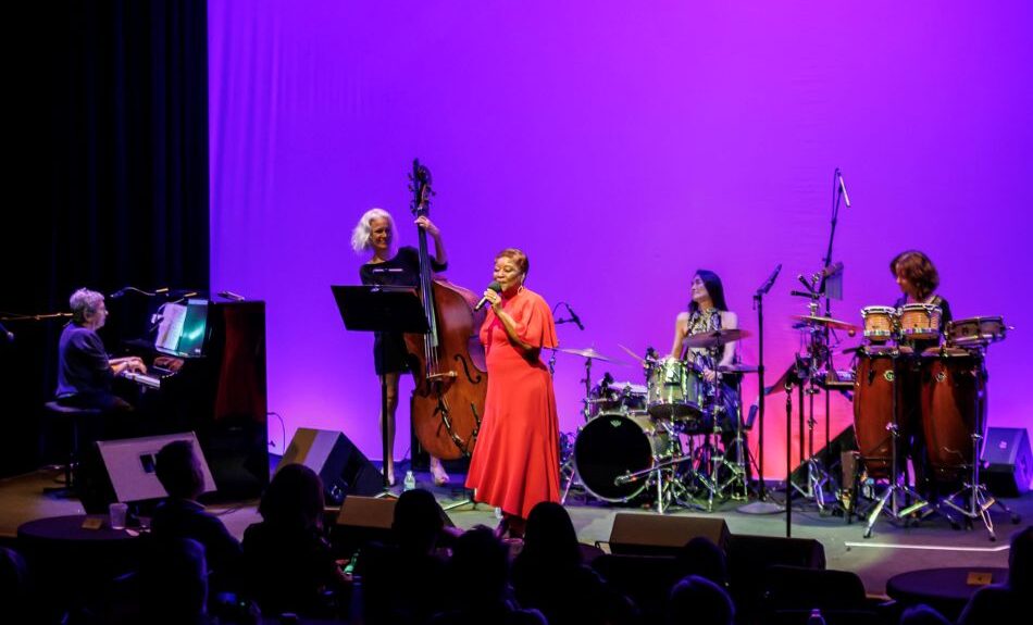 Pamela Hart perfroms INL Jazz Day - Copy1