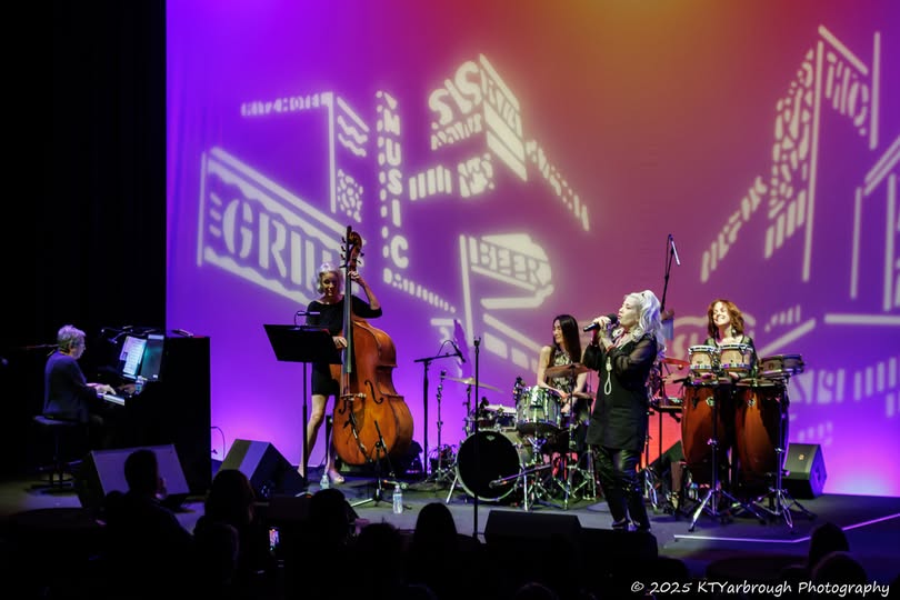 Silvia Rider Young perform INTL Jazz Day - Copy