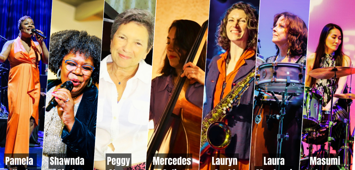 Celebrating Women in jazz Official Art