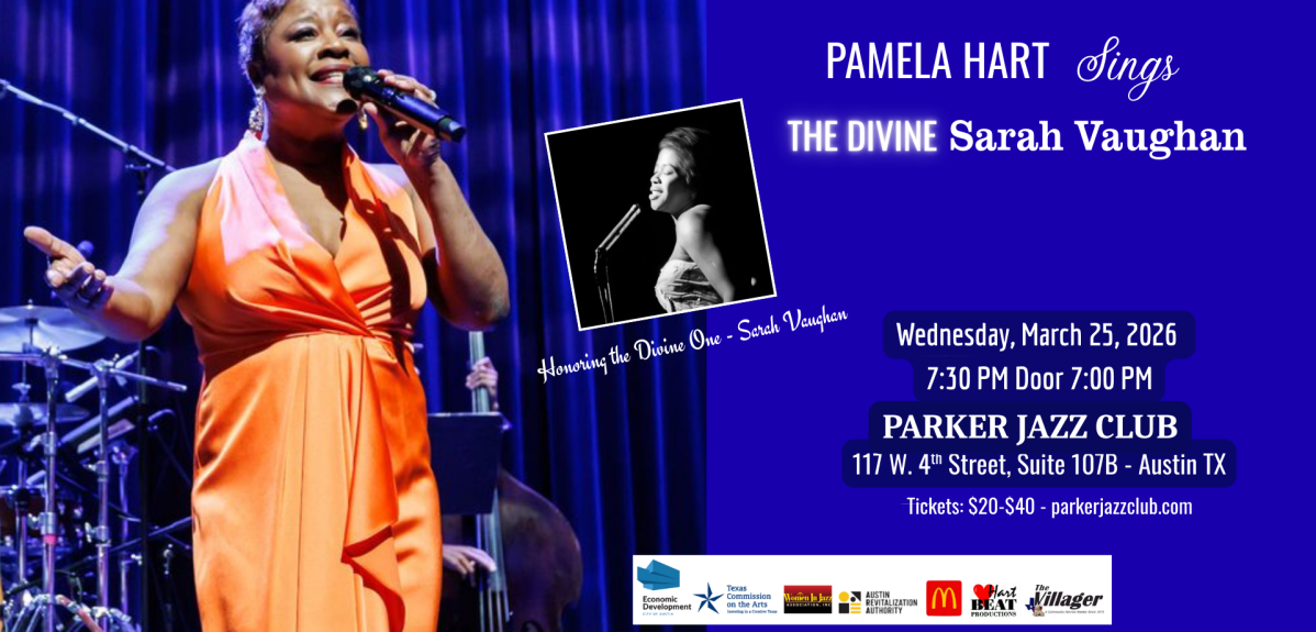 Pamela Hart Sings Sarah Vaughn (Officia Facebook Cover)