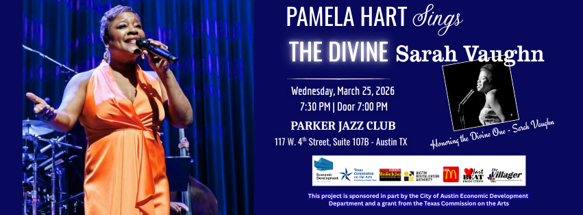 Pamela Hart Sings Sarah Vaughn (Officia Facebook Cover)