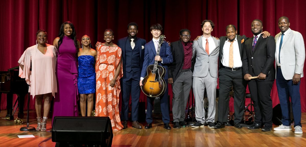 Huston Tillotson Young Jazz Players